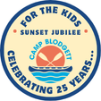 For the Kids: Sunset Jubilee - logo